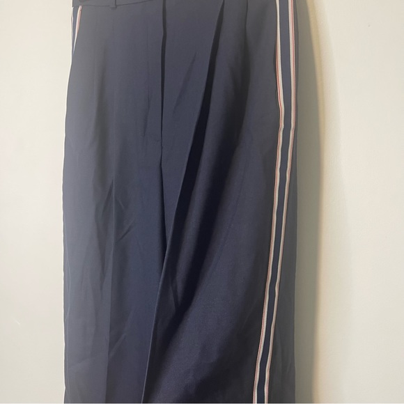 & Other Stories Wide Racer Striped Trousers - Picture 5 of 13